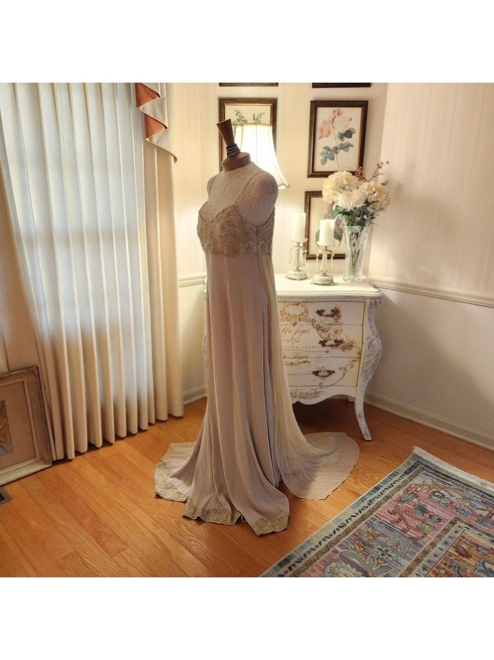 Crisada By Chris Kole Candlelight Elegant Luxury Glam Evening Gown